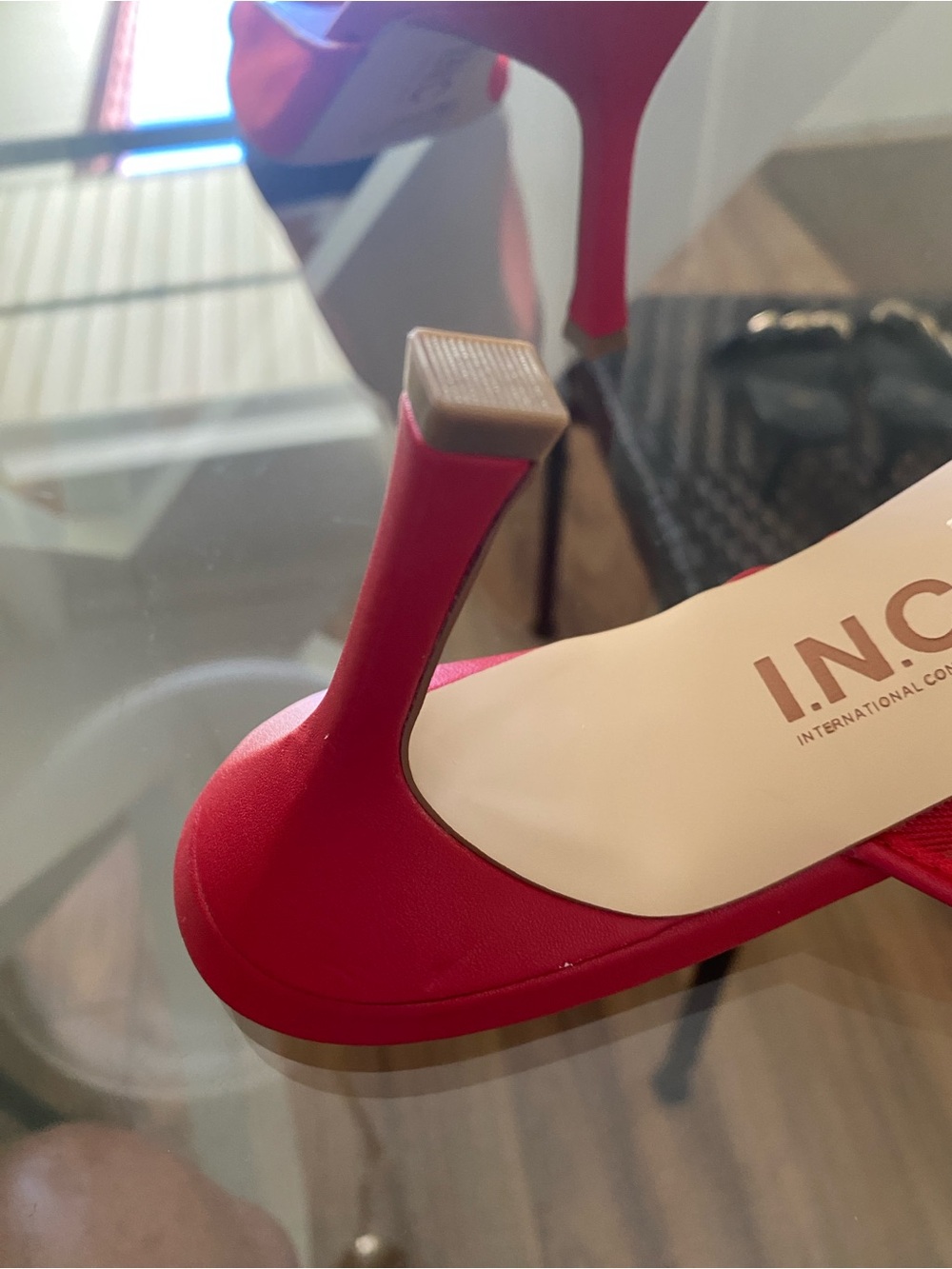 INC International Concepts Hot Pink Stiletto Pumps